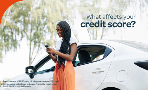 What affects your credit score